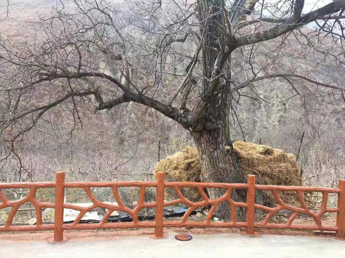 仿樹(shù)藤護欄