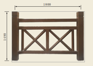 仿木護欄